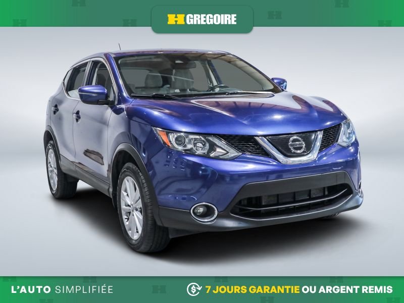 Nissan Qashqai 2019 2019 Bleu