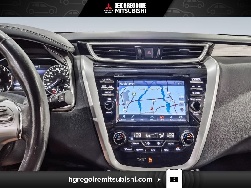 Nissan Murano 2015 Gris Blainville - photo #26