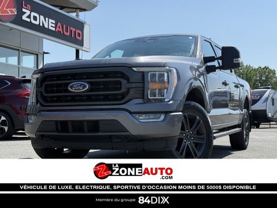 Ford F-150 302A FX4 2021 2021 Gris