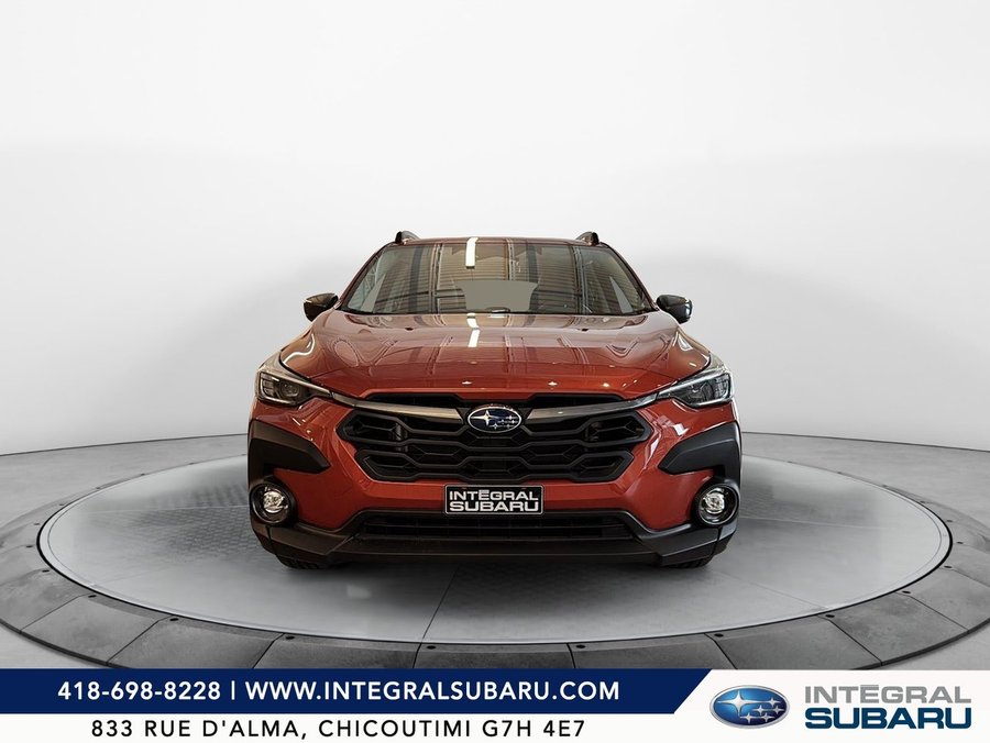 Subaru Crosstrek 2025 2025 Orange