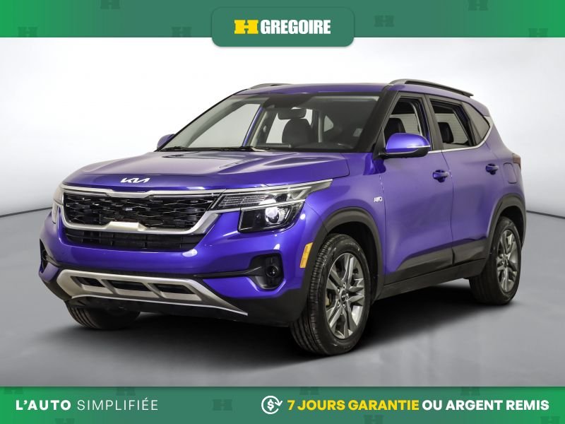 Kia Seltos 2022 2022 Bleu