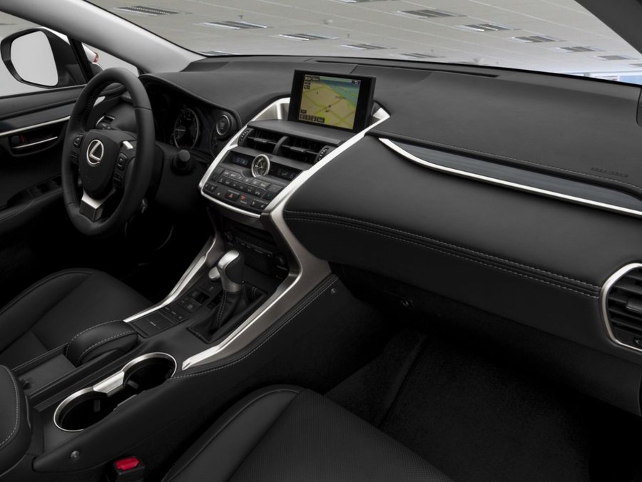 2016 Lexus NX 200t 2016 Black