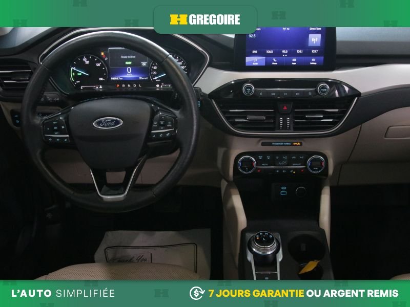 Ford Escape 820551 | SEL Hybrid AWD AUTO A/C MAGS CUIR CAM RECUL BLUETO 2021 Bronze Laval - photo #27