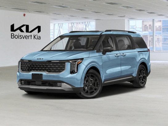 Kia Carnival hybride 2026 2026 Bleu tempête