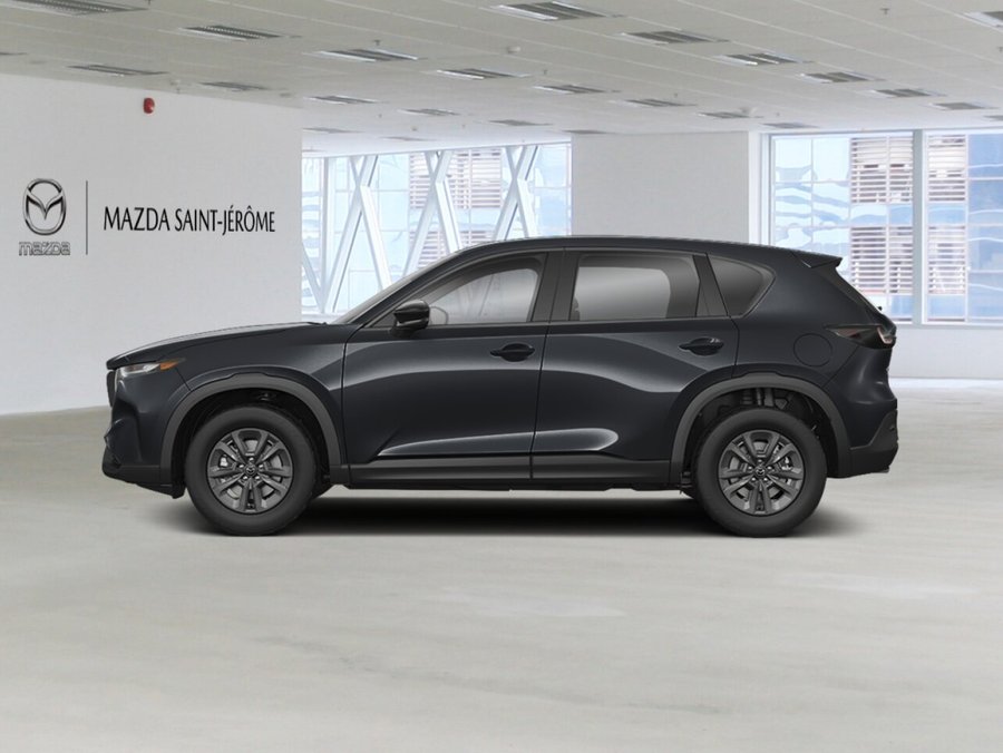 MAZDA CX-5 GX TI 2026 Noir de jais mica