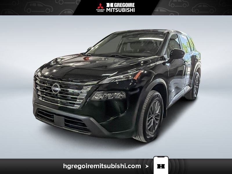 2024 Nissan Rogue 2024 Black