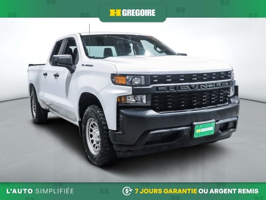 2019 Chevrolet Silverado 1500 2019 White