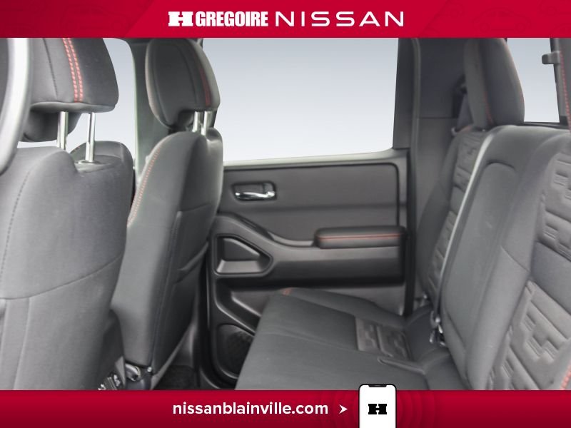 Nissan Frontier 2023 Blanc Saint-Eustache - photo #23