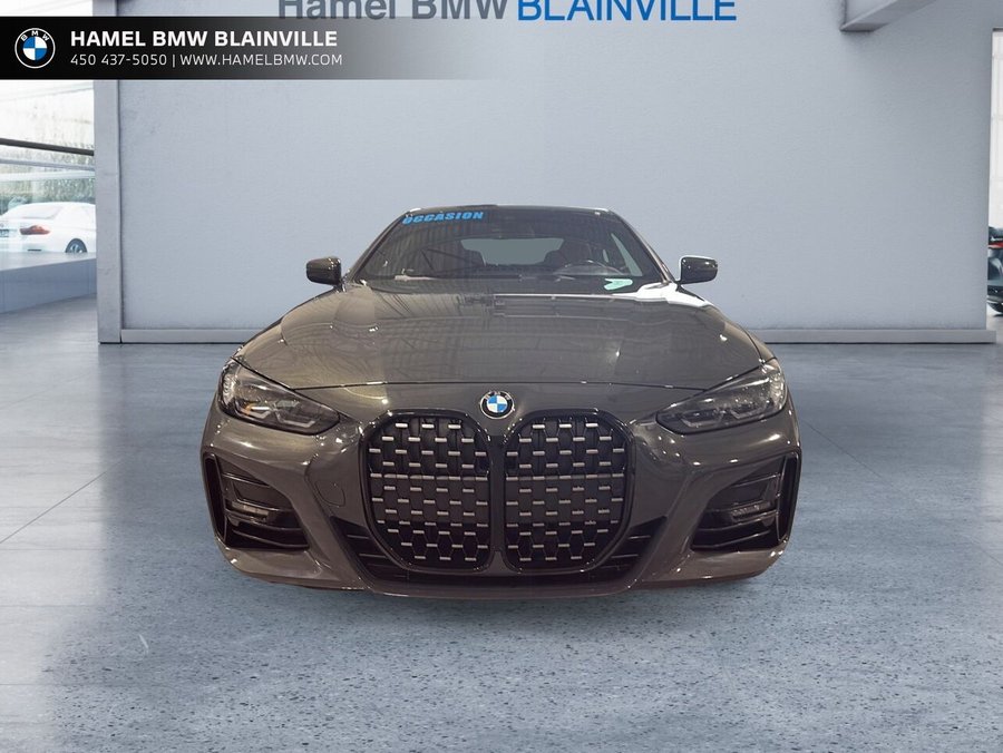 2021 BMW Série 4 2021 Grey
