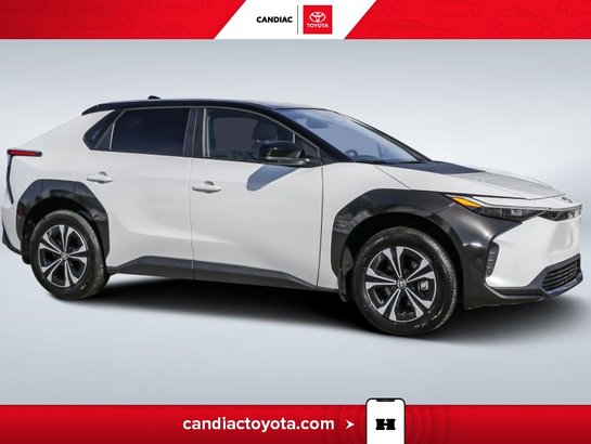 2025 Toyota BZ4X 2025 White
