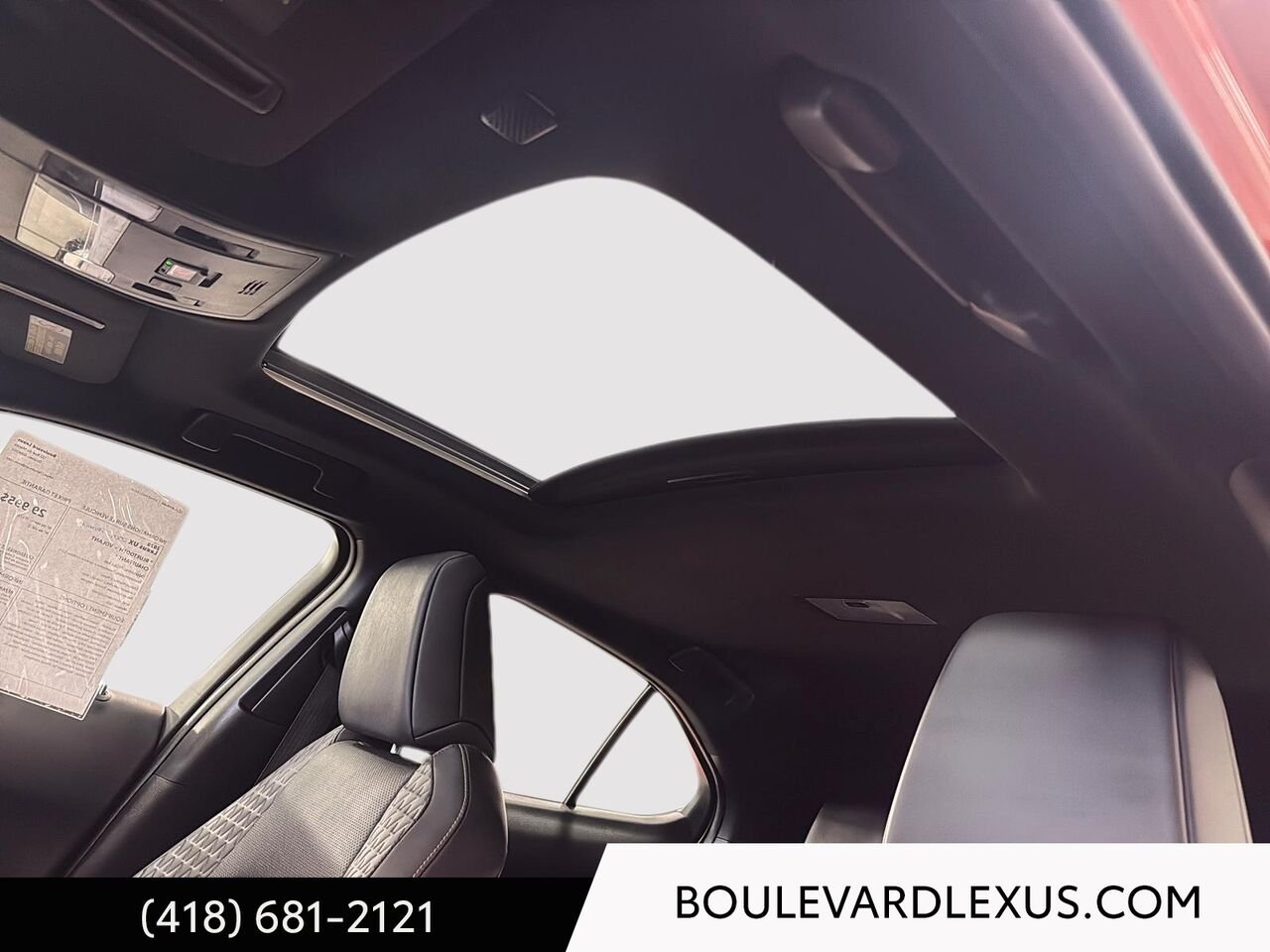 2020 Lexus UX Orange Quebec - photo #10