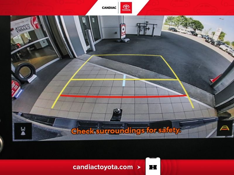 Toyota Tacoma TR04079 | 4x4 Double Cab Auto - COUVERT DE BOITE 2024 Noir Laval - photo #25
