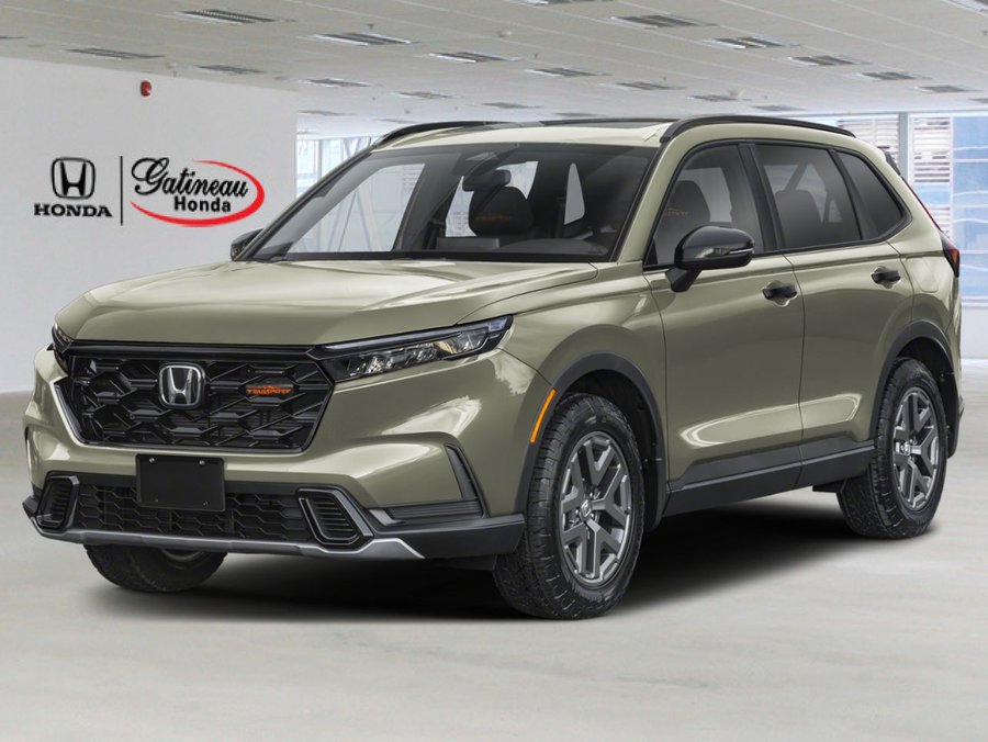 2026 Honda CR-V hybride 2026 Green