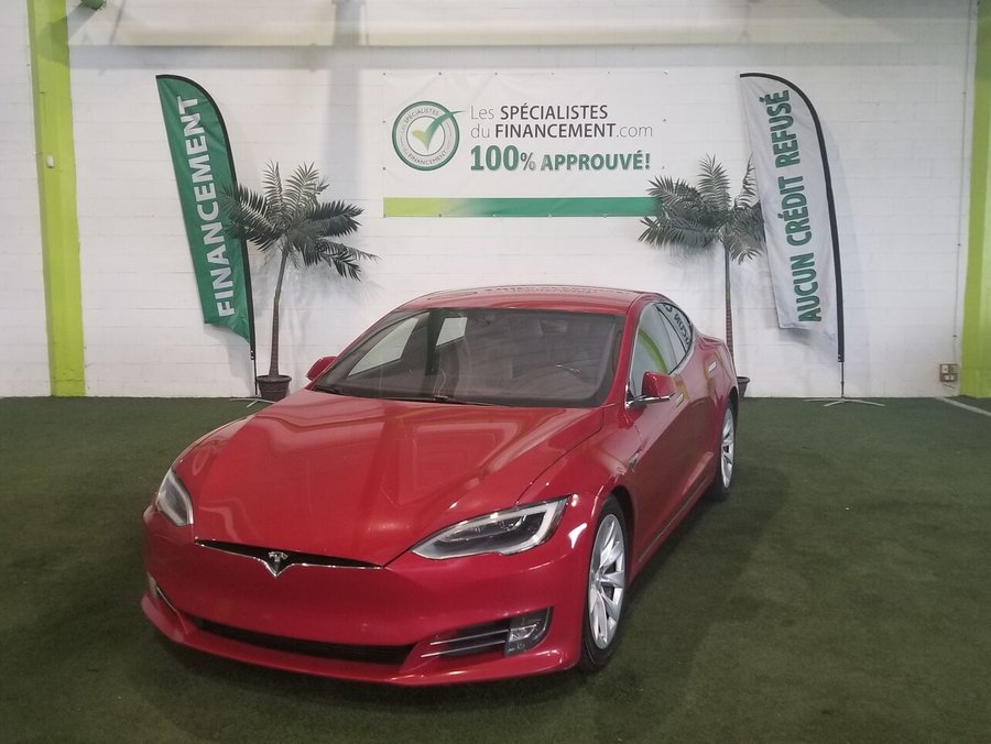 Tesla Model S 2016 2016 Rouge