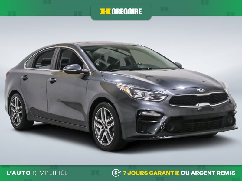 2020 Kia Forte Grey Blainville - photo #0