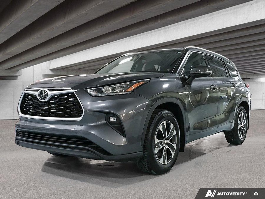 2022 Toyota Highlander 2022 Grey