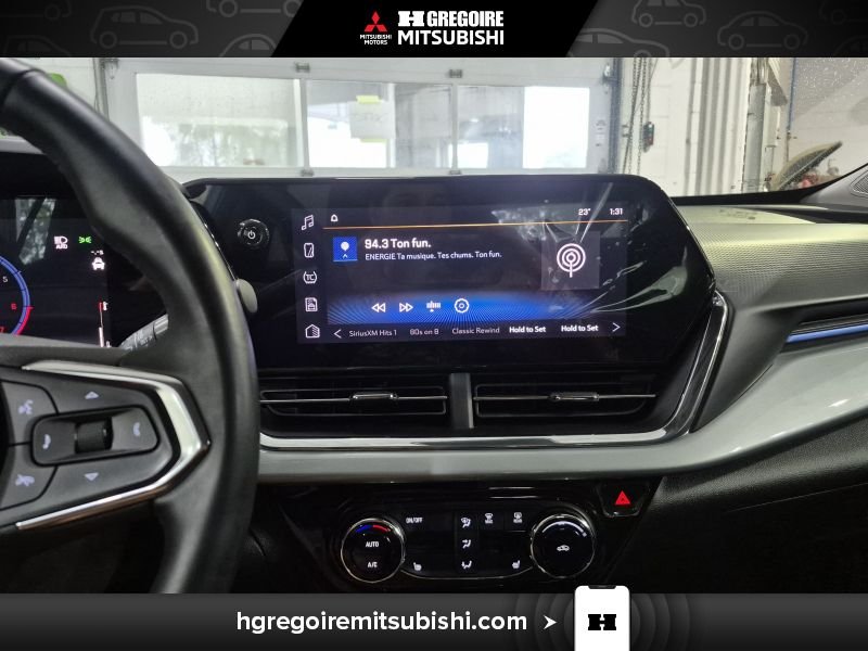 2025 Chevrolet Trax Blue Laval - photo #38