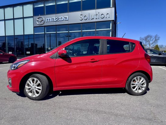2020 CHEVROLET SPARK 2020 Red
