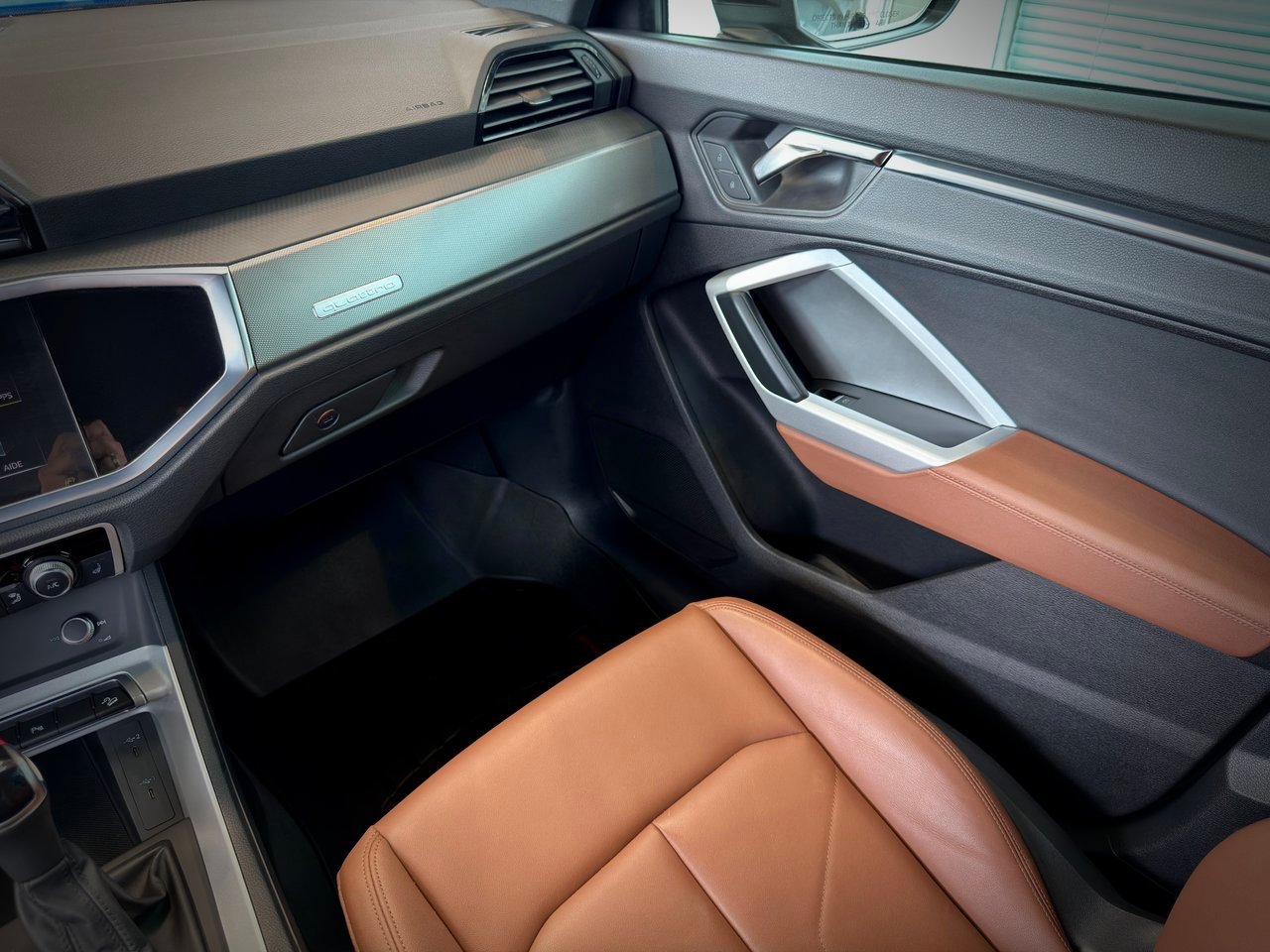 2023 Audi Q3 Black Notre-Dame-des-Prairies - photo #22
