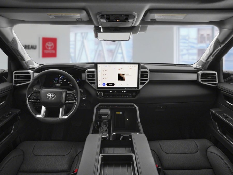 Toyota Tundra Limited hybride CrewMax 4x4 trd 2026 2026 Bain de boue