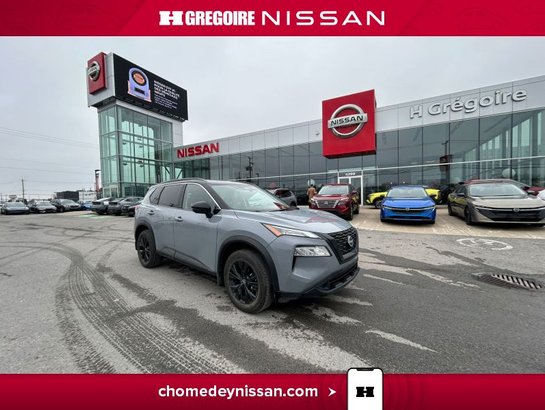 2023 Nissan Rogue 2023 Grey