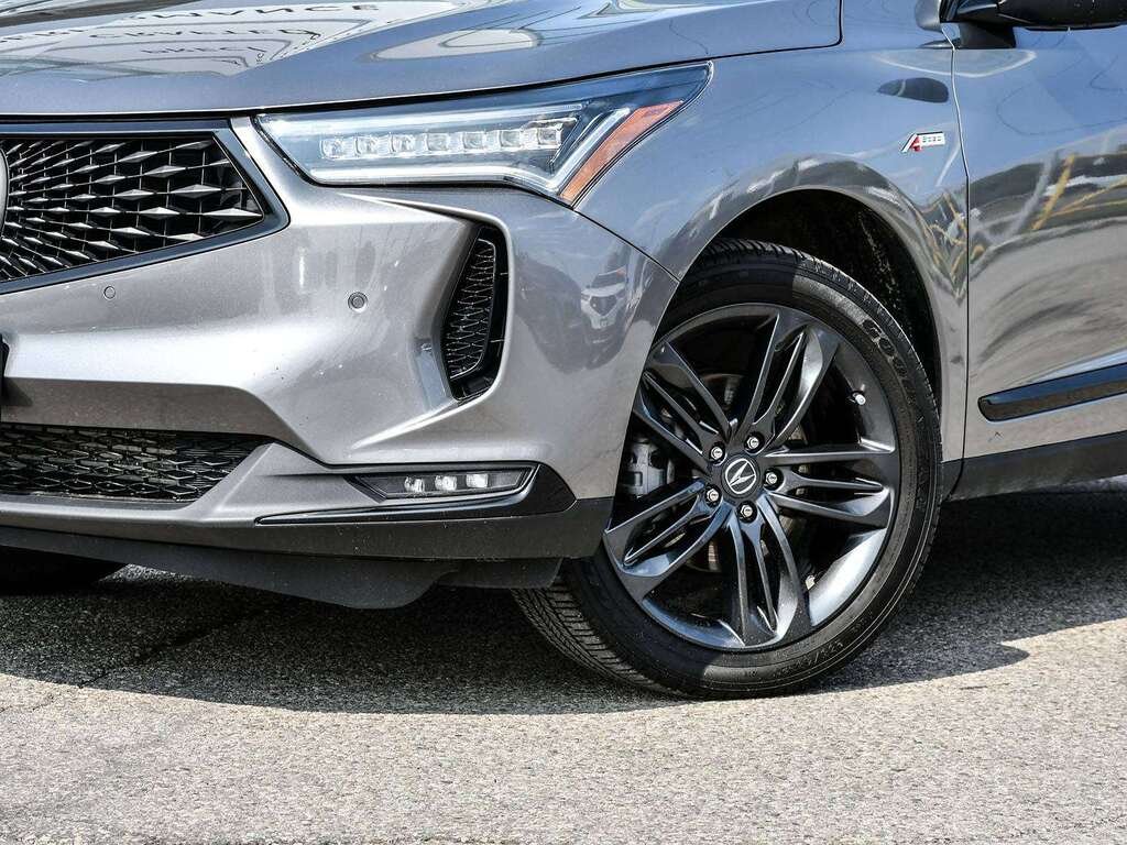 2024 Acura RDX A-Spec AWD Grey Etobicoke - photo #3