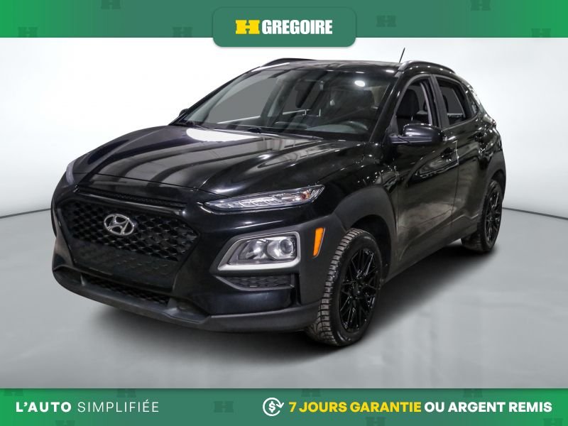 Hyundai Kona 2019 2019 Noir