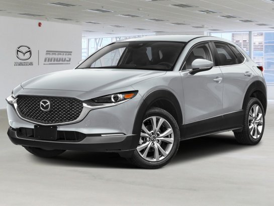 2025 Mazda CX-30 2025 Aero Grey Metallic