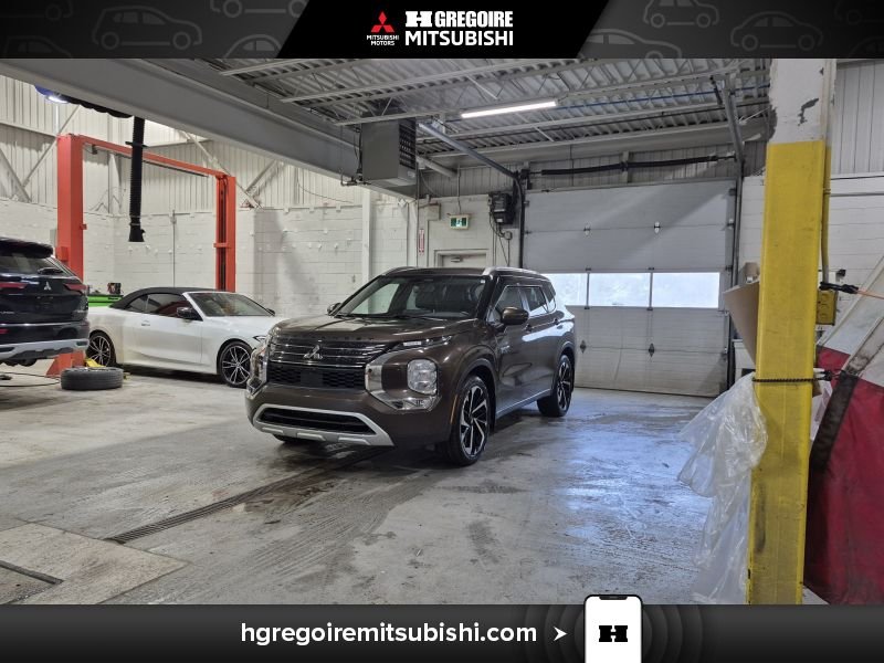 2023 Mitsubishi Outlander Plug-In Hybrid Bronze Blainville - photo #2