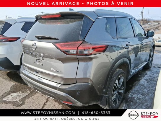 Nissan Rogue s6373 2023 Gris