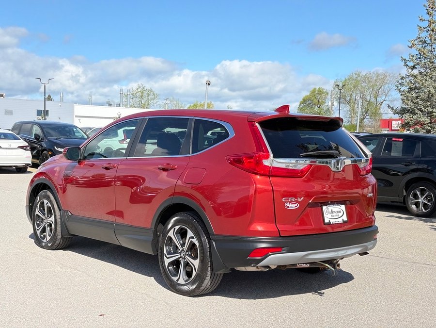 Honda CR-V 2017 2017 Orange