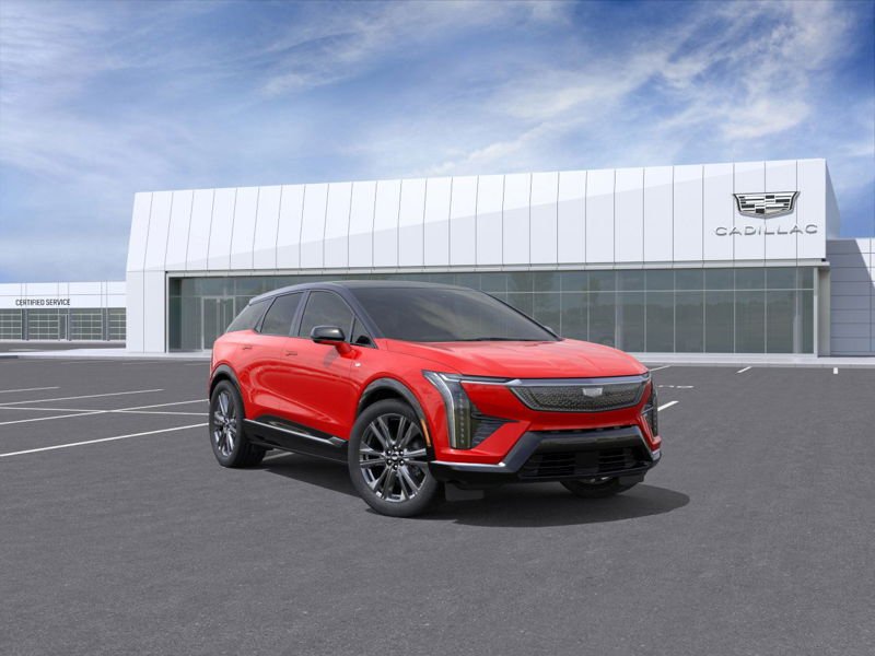 2026 CADILLAC OPTIQ 2026 Monarch Orange