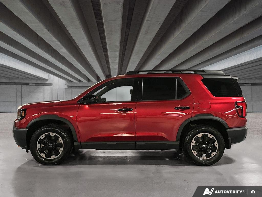 2026 Honda Passport 2601617A | TrailSport Touring Red Edmonton - photo #2