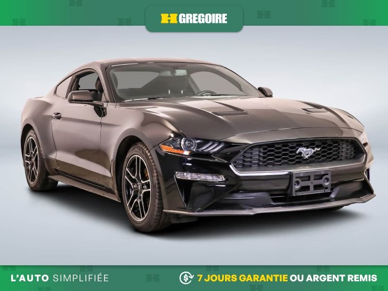 2020 Ford Mustang Black Blainville - photo #0