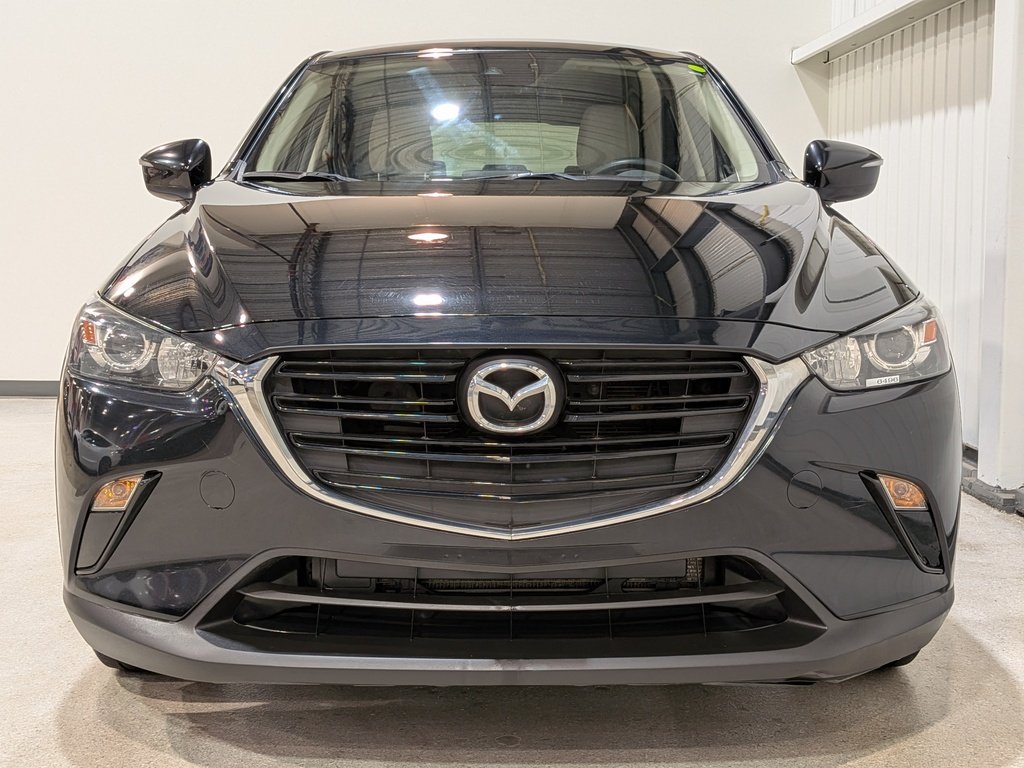 2021 Mazda CX-3 GS Auto AWD Black Val-David - photo #3