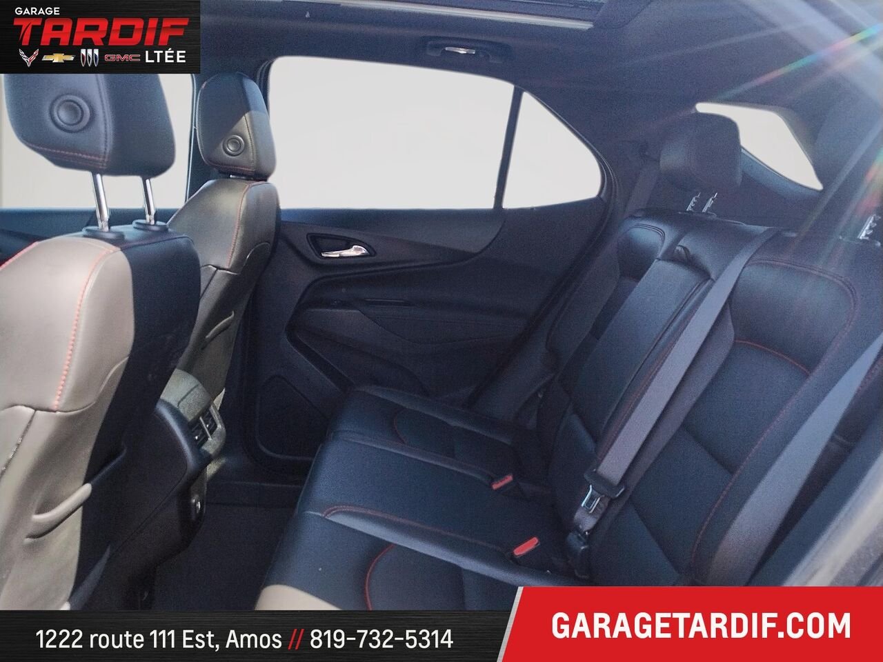 Chevrolet Equinox 46435A 2022 Noir Amos - photo #10