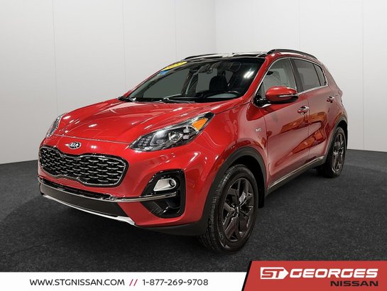 2022 KIA SPORTAGE EX PREMIUM AWD 2022 Red