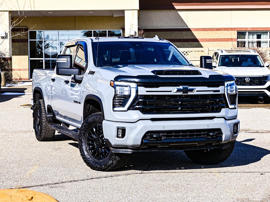 2024 Chevrolet Silverado 3500HD 2024 Grey