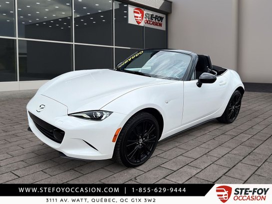 2025 Mazda MX-5 GS-P MIATA CLUB 2025 White
