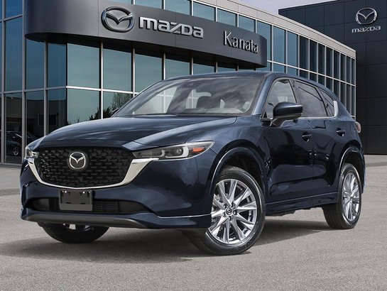 Mazda CX-5 2025 2025 Bleu cristal foncé mica