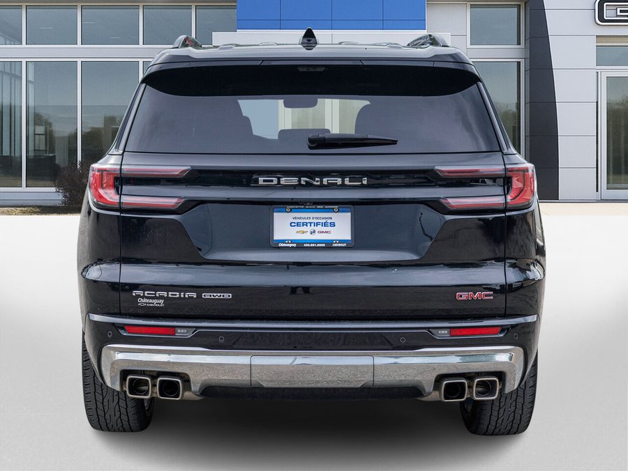 GMC Acadia Traction intégrale 4 portes Denali 2024 Noir