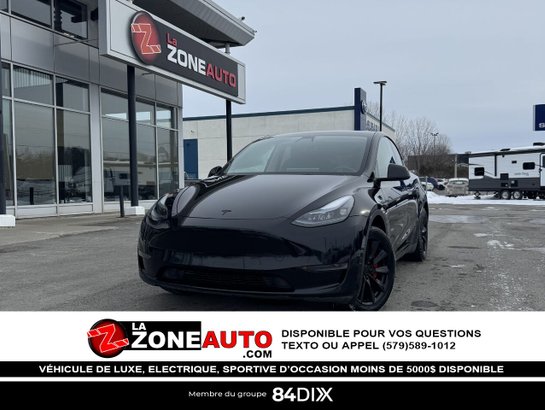 Tesla Model Y SR+ 2023 2023 Noir