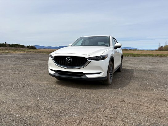 MAZDA CX-5 GS TI 2021 Blanc