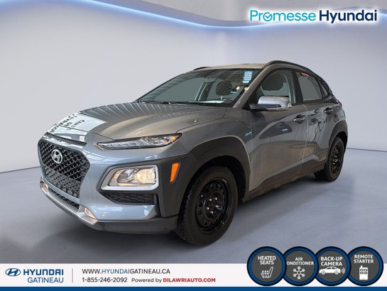 Hyundai Kona 2021 2021 Gris