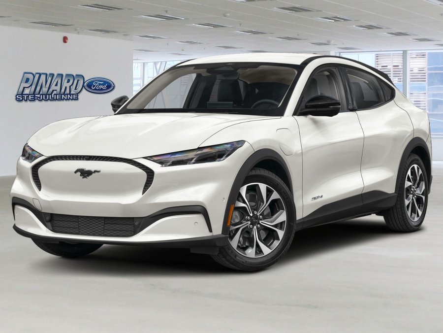 Ford Mustang Mach-E 2026 2026 Blanc astral métallisé trois couches
