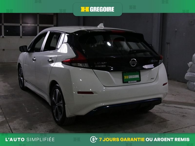 2020 Nissan Leaf 2020 White