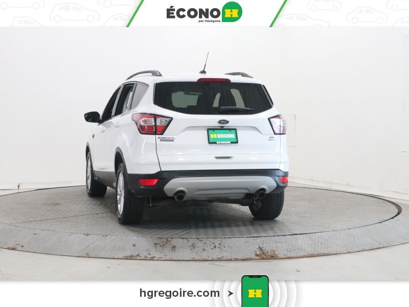 Ford Escape 2018 Blanc Saint-Eustache - photo #5