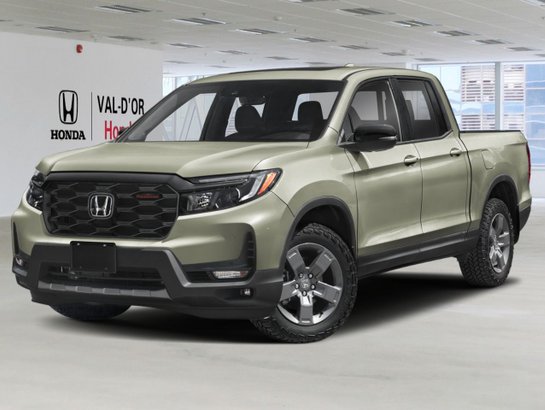 HONDA Ridgeline 2026 2026 Vert cendré métallisé