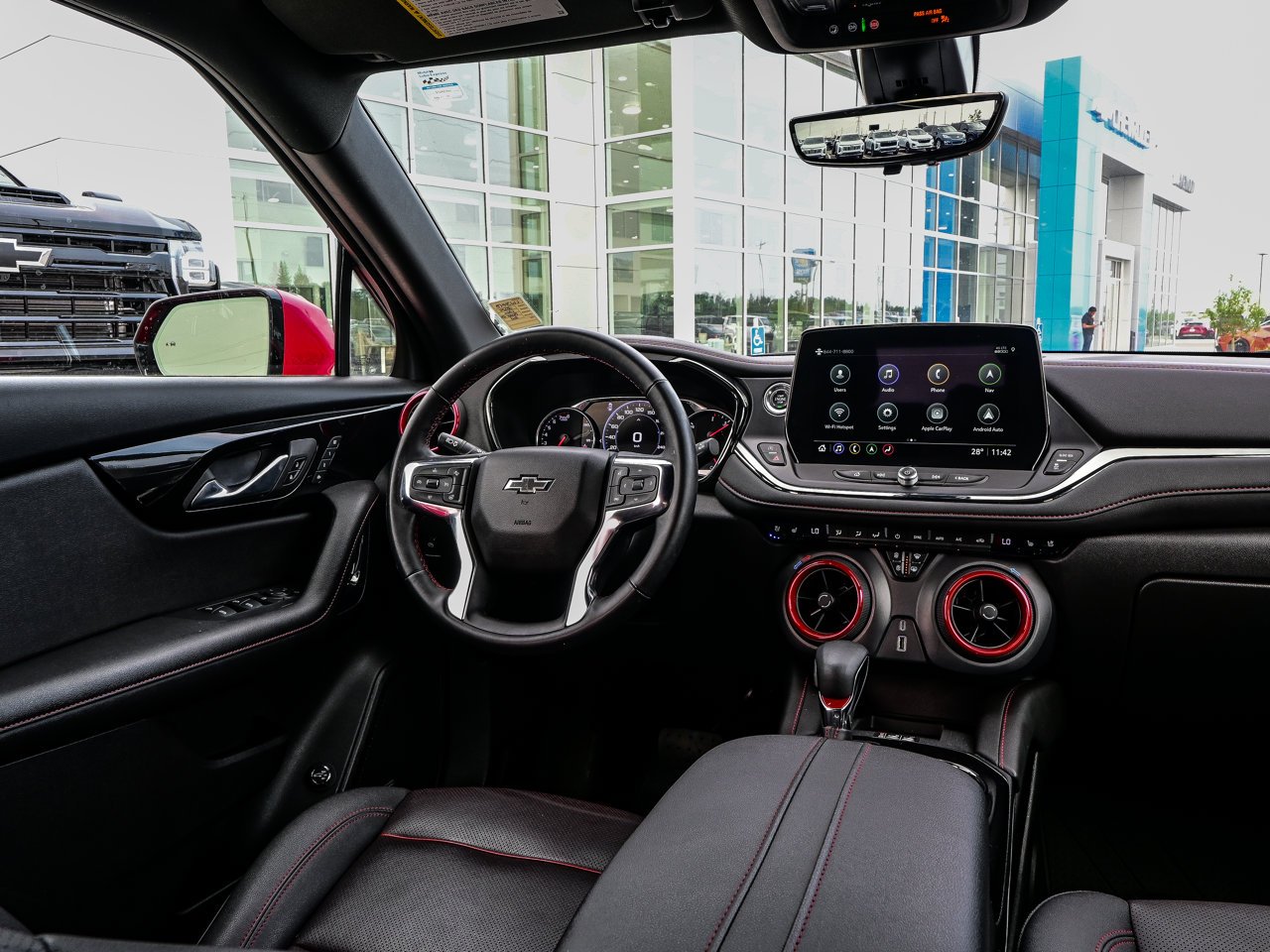 2024 Chevrolet Blazer AWD 4dr RS Red Sherwood Park - photo #34