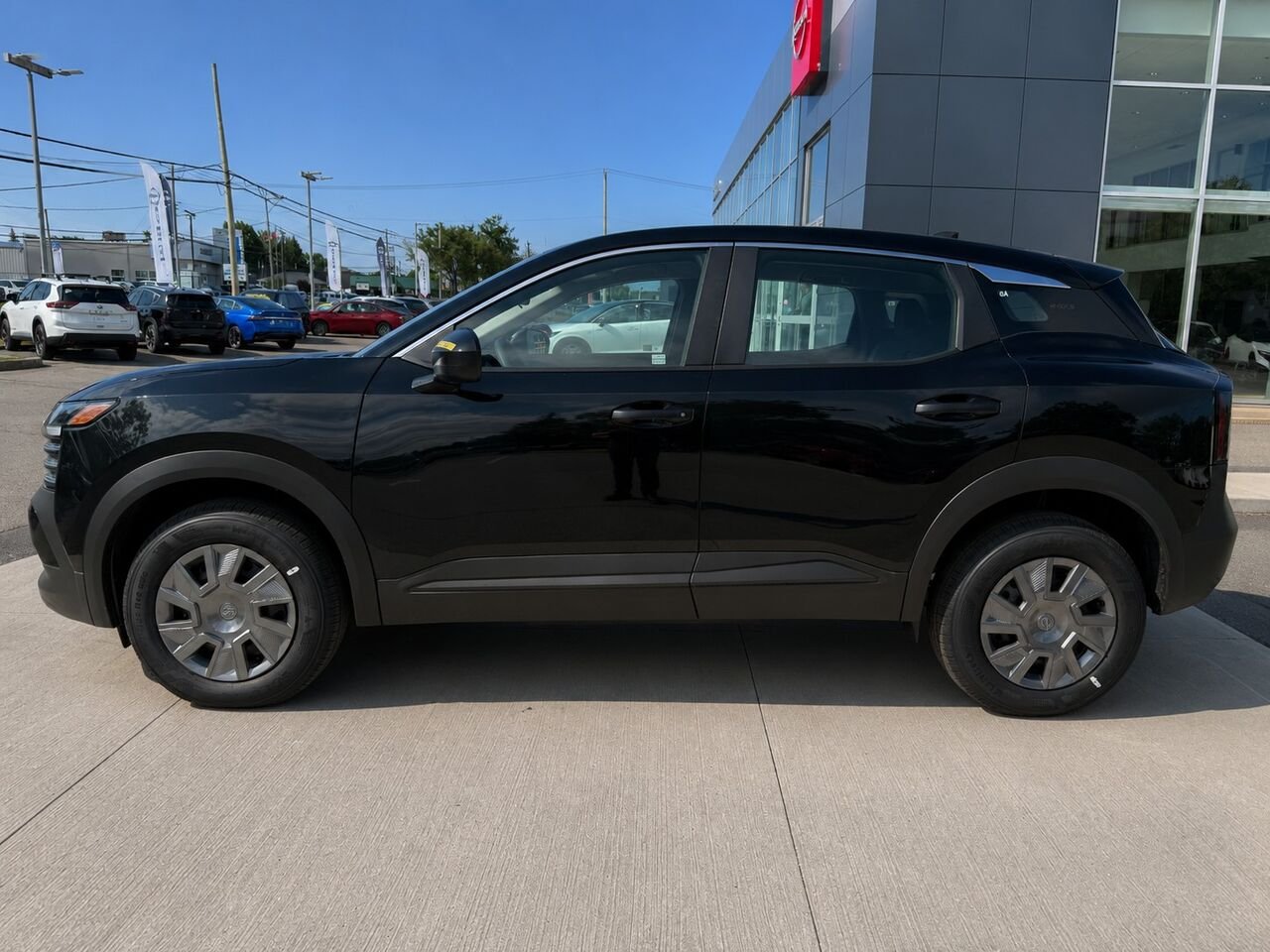 2026 NISSAN Kicks KICKS S Super Black Châteauguay - photo #1